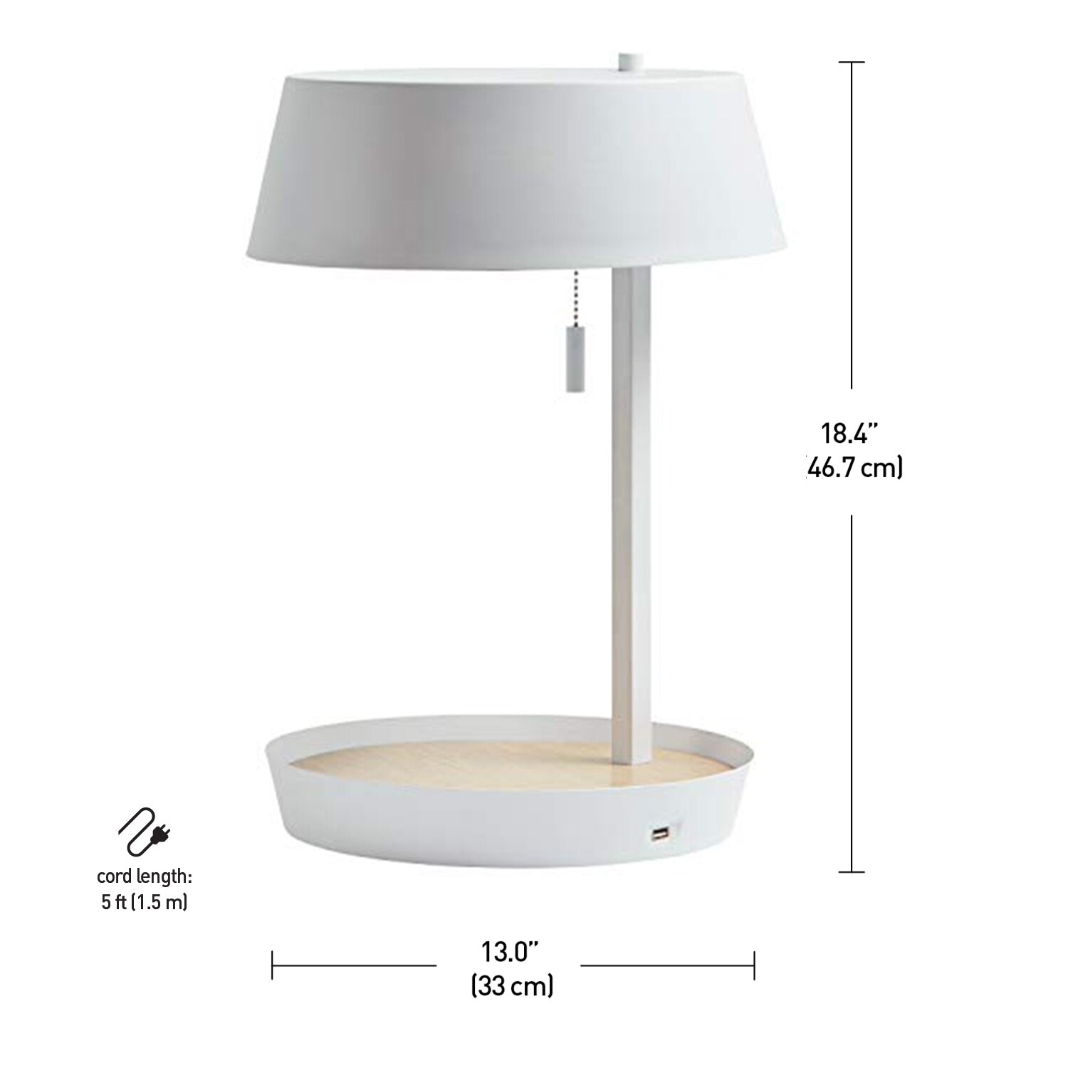 Floor Lamp With Tray Table And Usb Port Office Lighting Office